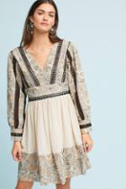 Let Me Be Embellished Floral Dress