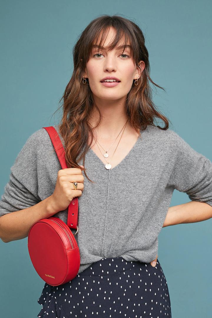Velvet By Graham & Spencer Diana Cashmere Pullover