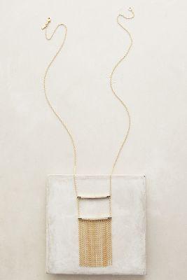 Elizabeth And James Vago Necklace Gold