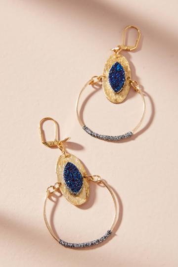 Double Happiness Designs Gal Hoop Earrings