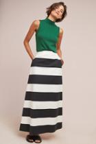 Marimekko Galleria Striped Maxi Skirt