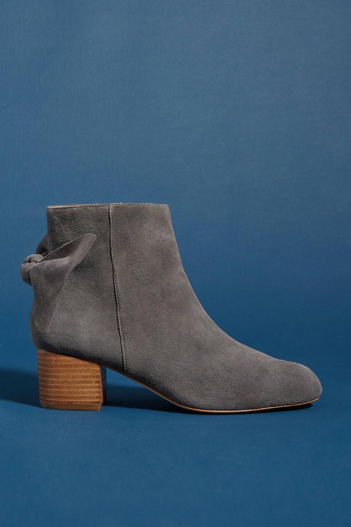 Anthropologie Bow-tied Boots
