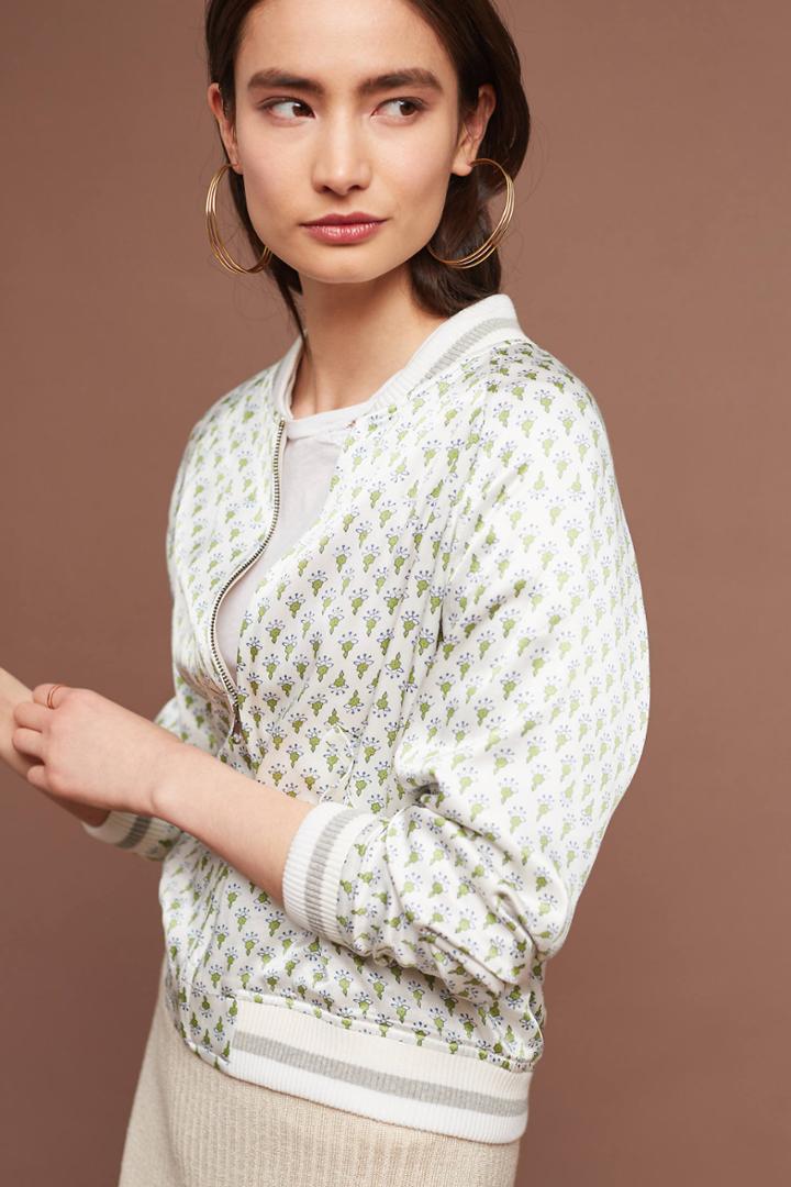 Tiny Editions Amber Embroidered Bomber