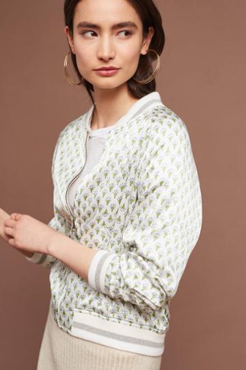 Tiny Editions Amber Embroidered Bomber