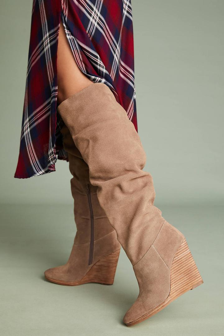 Charles David Holly Wedge Boots
