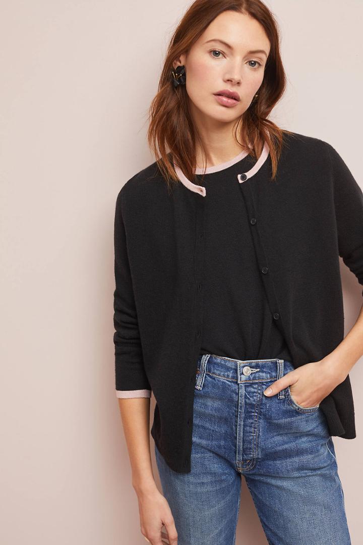 Moth Darlene Knit Cardigan