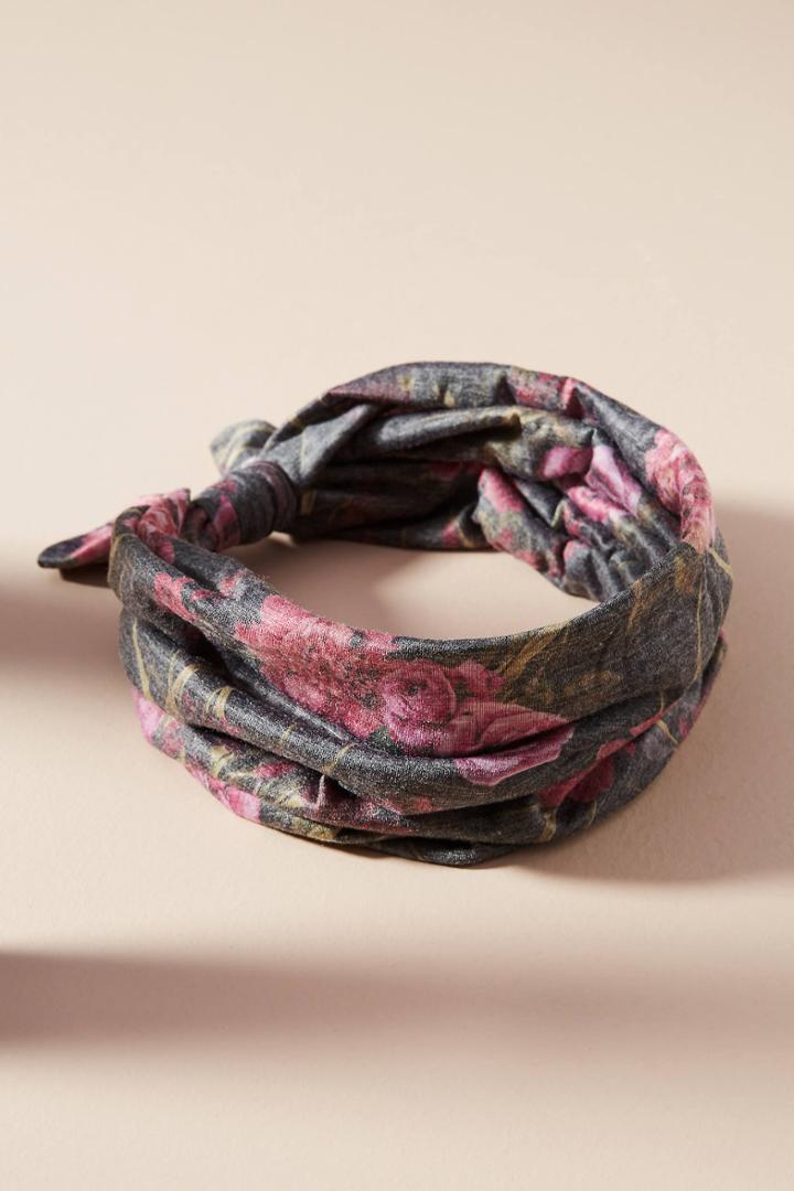 Anthropologie Ayana Floral Headband