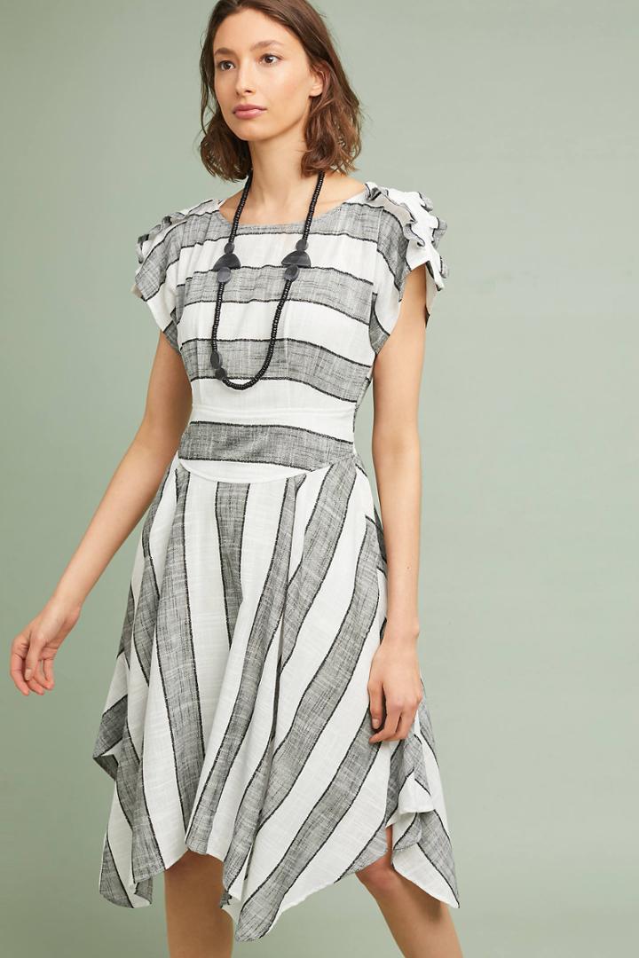 Eva Franco Margaret Striped Dress