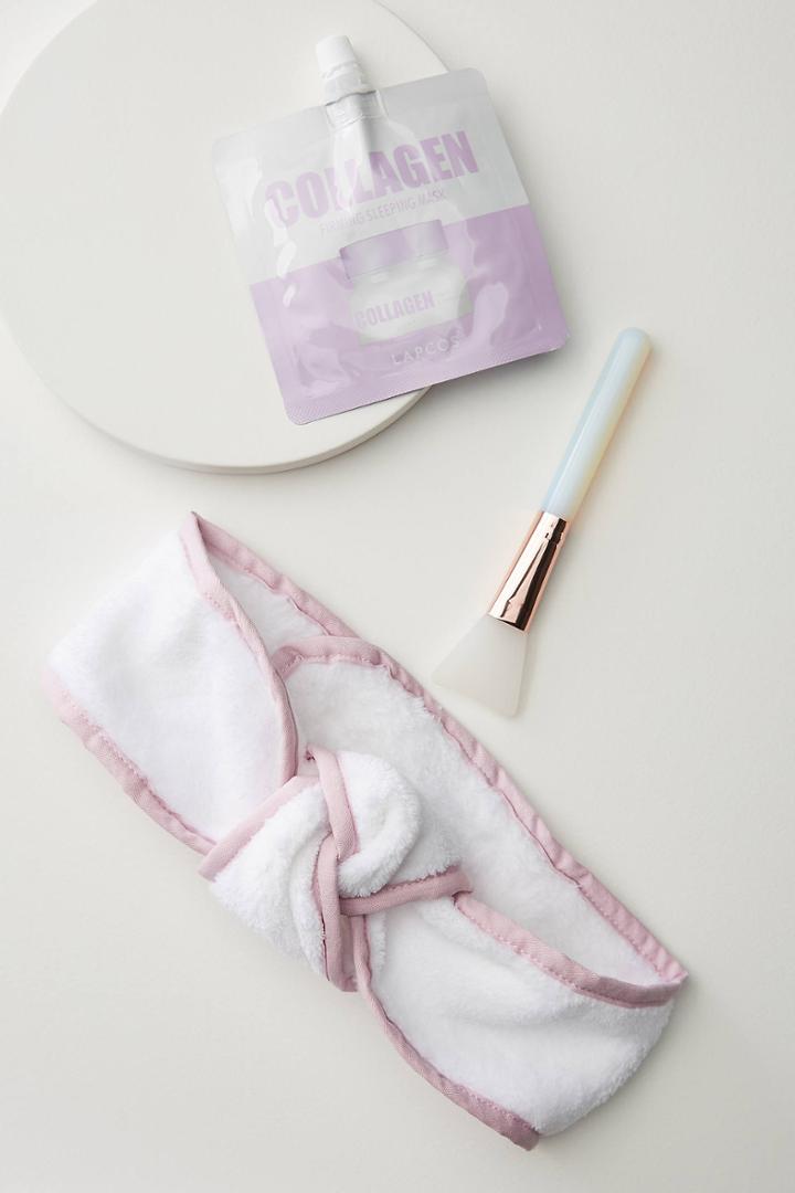 Anthropologie Beauty Spa Gift Set