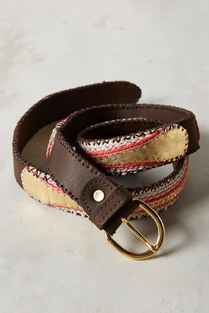En Shalla Deco Leather Belt