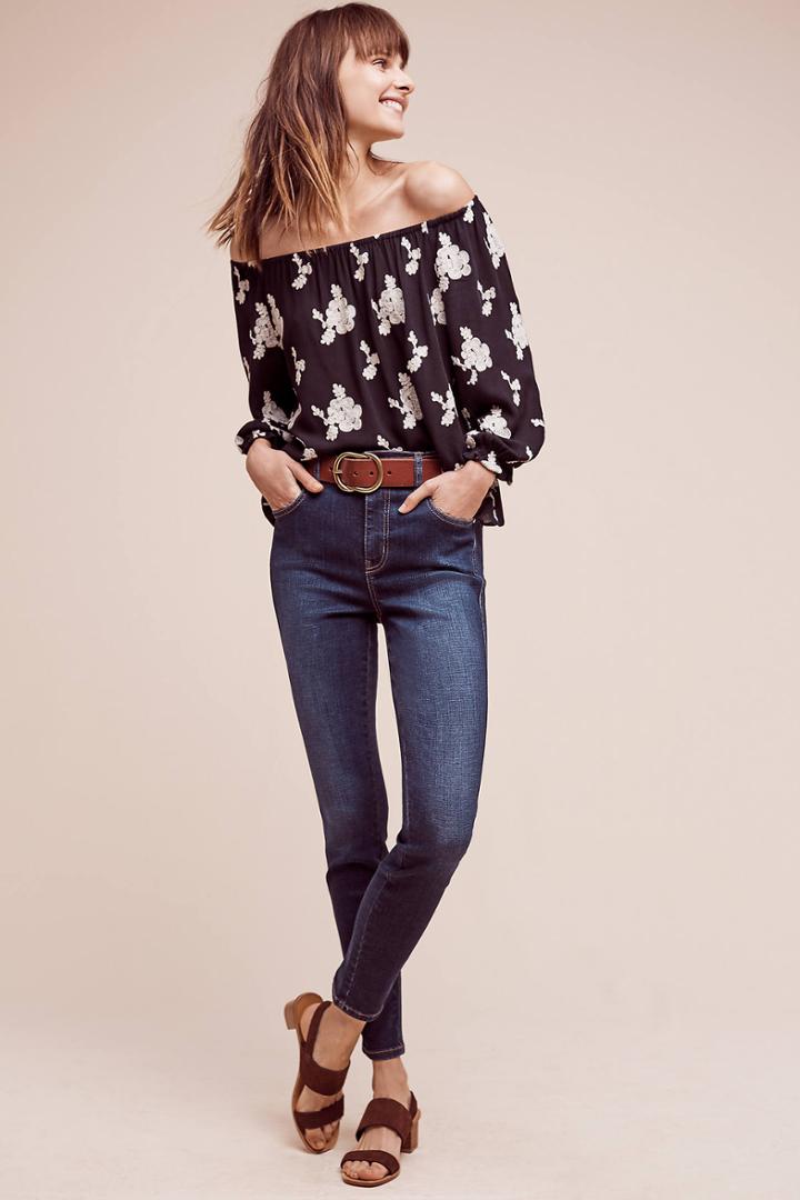 Level 99 Jane High-rise Skinny Jeans