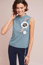 Mignon Doo Altheda Beaded Top