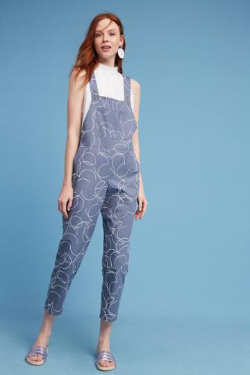 Dusen Dusen Curl Printed Jumpsuit