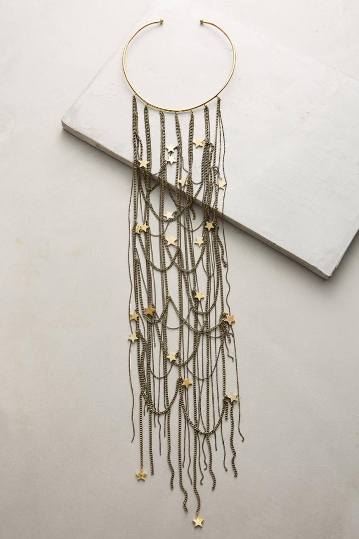 Lena Bernard Night Sky Collar Necklace