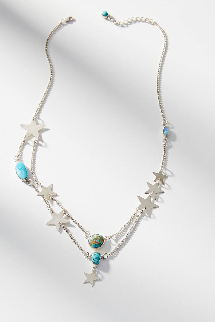 Paloma Stipp Cascading Stars Necklace