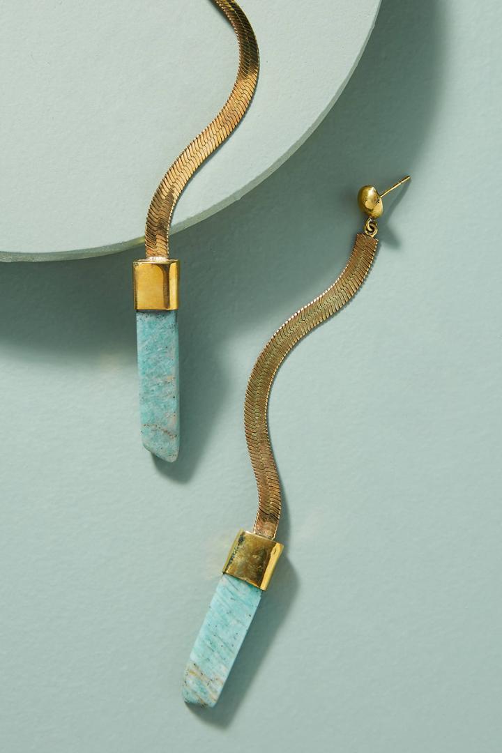 Lena Bernard Seastone Drop Earrings