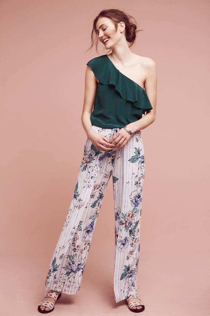 Greylin Petunia Pleated Pants