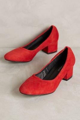 Jeffrey Campbell Bitsie Heels Red