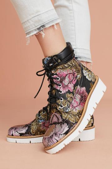 Shelly's London Erin Brocade Boots