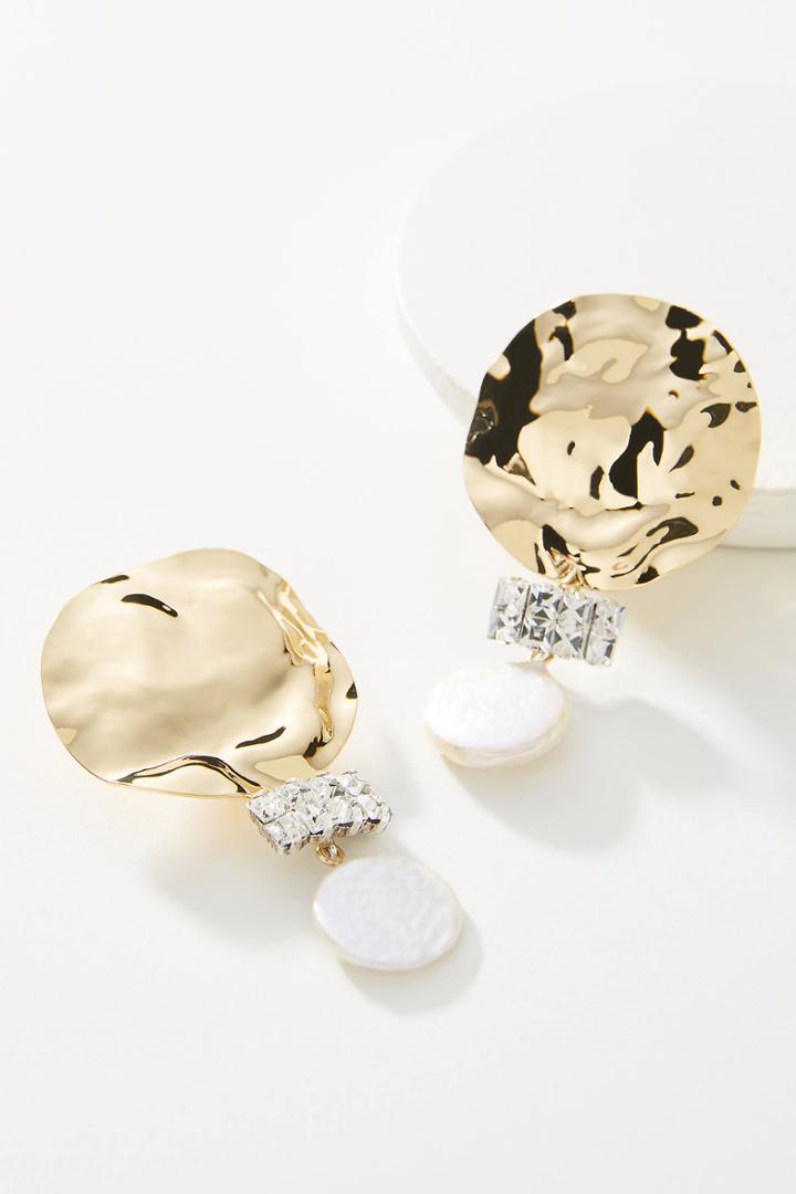 Rachel Comey Amient Disc Drop Earrings