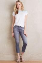 Ag Prima Crop Jeans 3 Years - Cool Grey