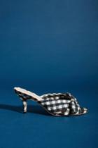 Loeffler Randall Luisa Knotted Kitten-heeled Sandals