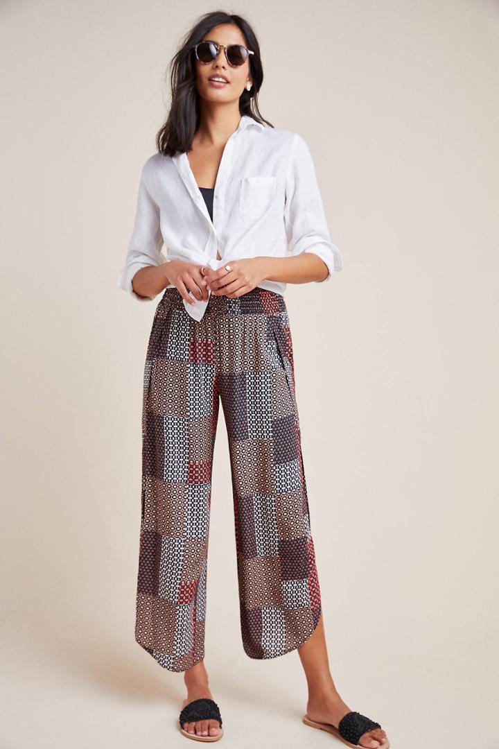 Anthropologie Island Beach Pants