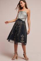 Bl-nk Embroidered Amande Skirt