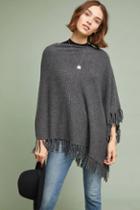Captiva Cashmere Fringed Cashmere Poncho