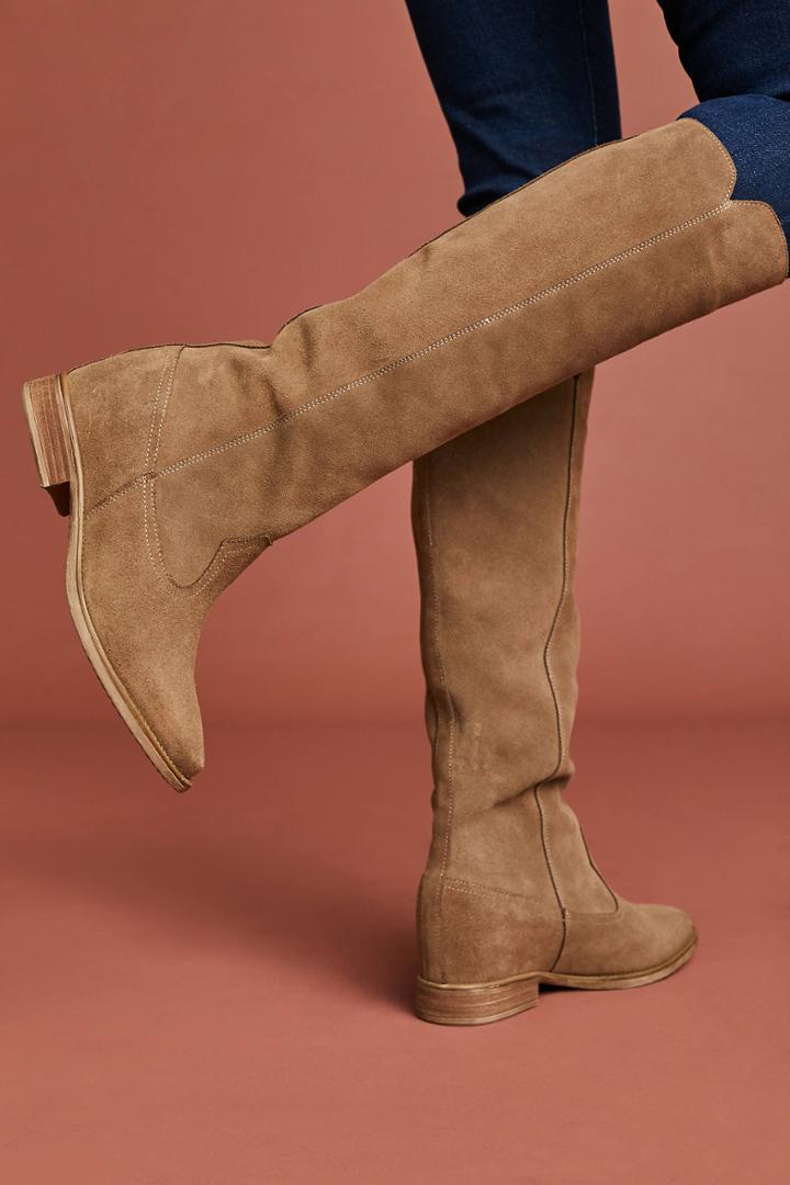 Anthropologie Riding Boots