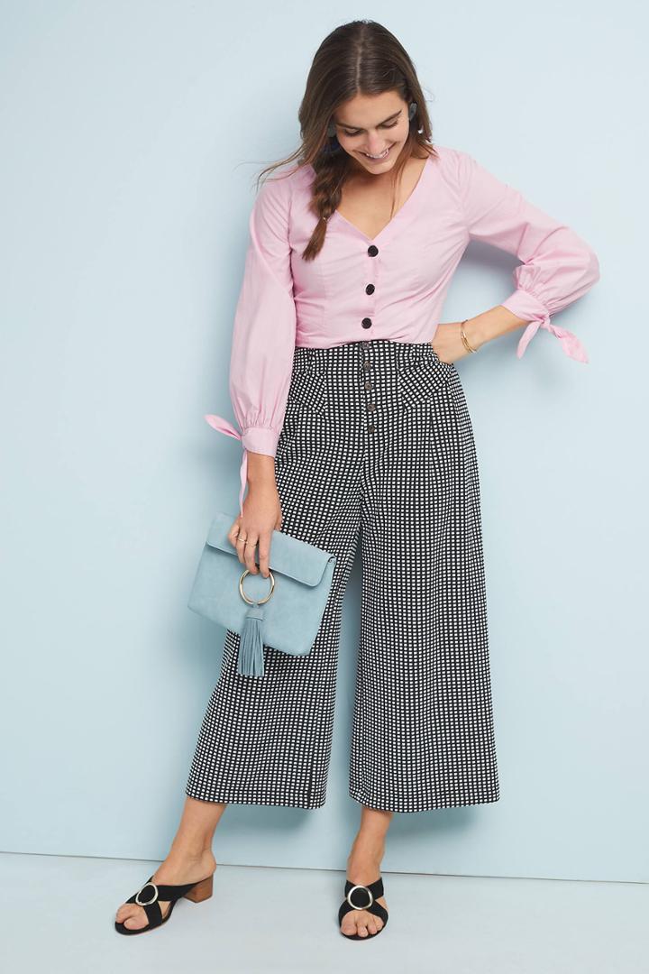 Maeve Orwell Wide-leg Pants