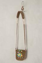 Joey Wolffer Moss Embroidered Crossbody Bag