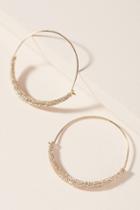 Anthropologie Lesley Hoop Earrings