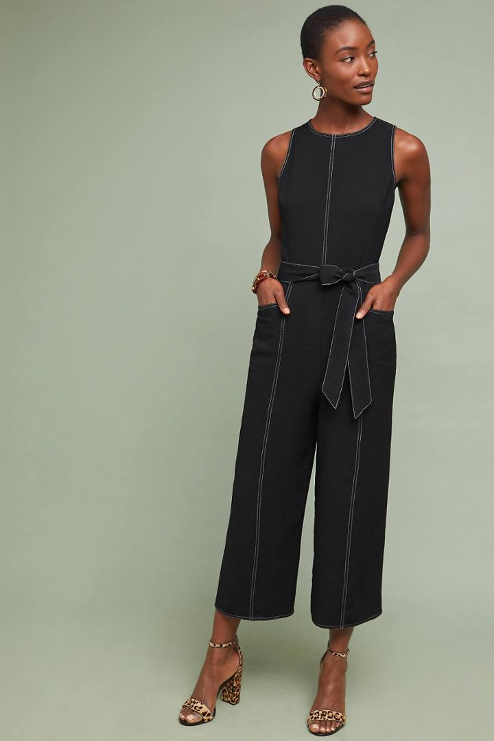 Greylin Colleen Stiched Jumpsuit