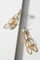 Dannijo Renley Pearl Drop Earrings