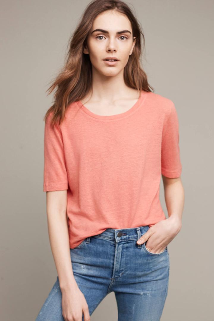 T.la Organic Hemp Weekender Tee