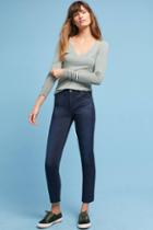 Ag Jeans Ag The Stevie Mid-rise Skinny Cropped Jeans
