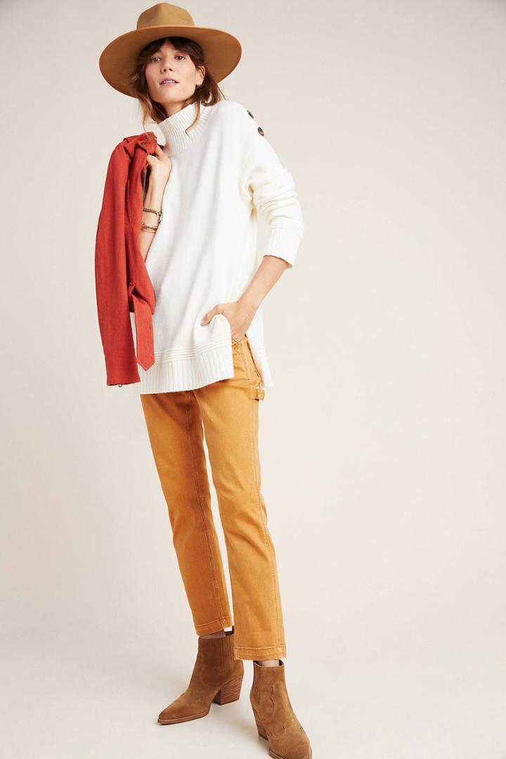 Anthropologie Margarita Knit Tunic