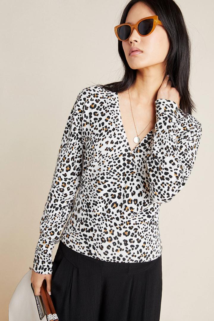Sanctuary Leopard Top