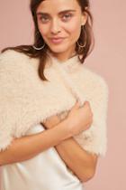 Sleeping On Snow Bekuh Eyelash Shrug Sweater