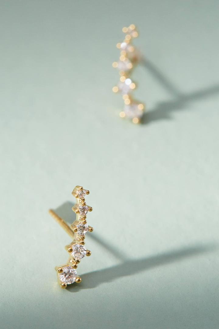 Anthropologie Charleston Climber Earrings