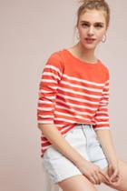 Maeve Bonnie Boat-neck Top
