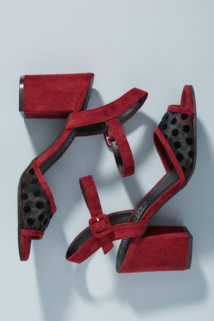 Matisse Bondi Polka Dot Heels