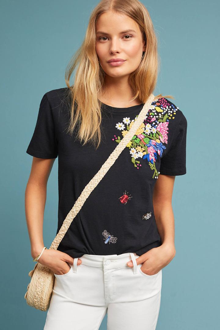 Tiny Spring Garden Tee