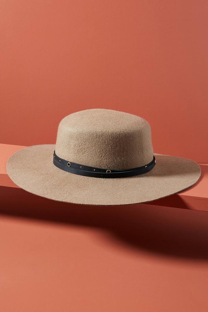 Frye Santa Fe Studded Boater