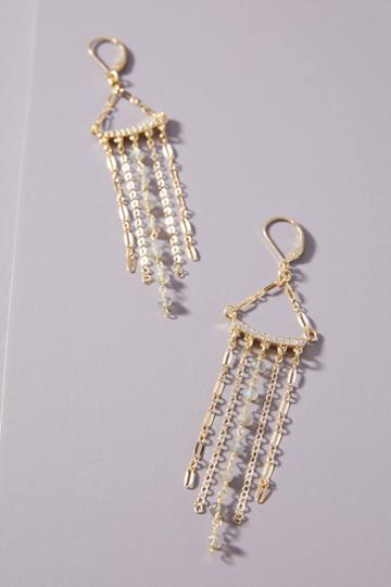 Electric Picks Jewelry Mia Chandelier Earrings