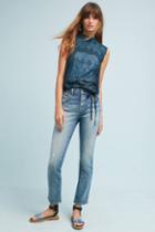 Amo Lover High-rise Straight Ankle Jeans