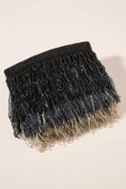 From St. Xavier Sienna Fringe Clutch