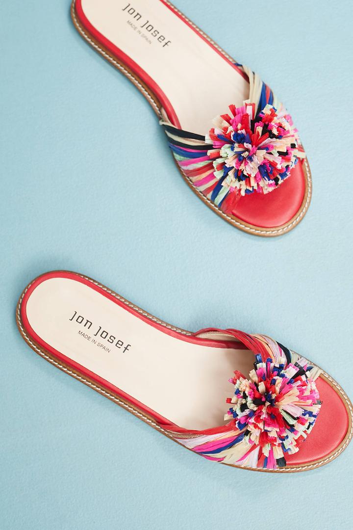 Jon Josef Pommed Slide Sandals