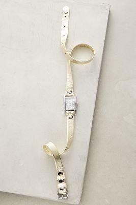La Mer Coinage Wrap Watch